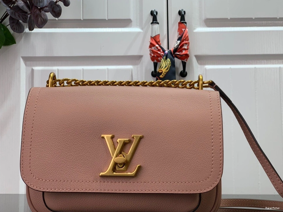 VUITTON LOUIS CHAIN PM LOCKME 0717